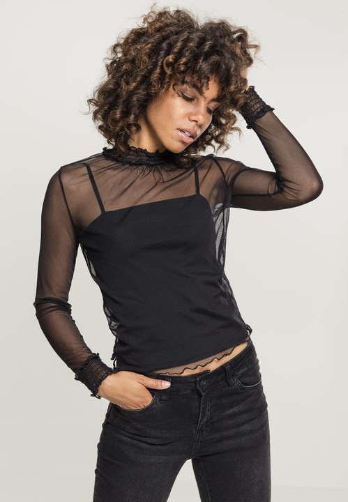 Immagine prodotto Urban Classics Maglia a doppio strato da donna L/S (S)