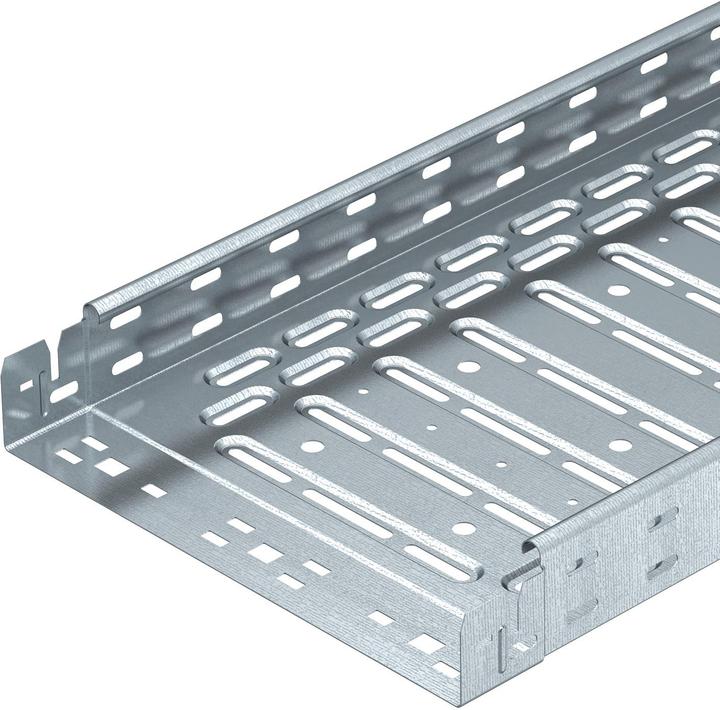 Actual product image OBO Bettermann OBO RKSM 640 FT Cable tray Magic with quick connection 60x40 (305 cm)