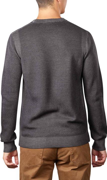 Actual product image Joop! Wool Marius Pullover Crew Neck Black (XL)