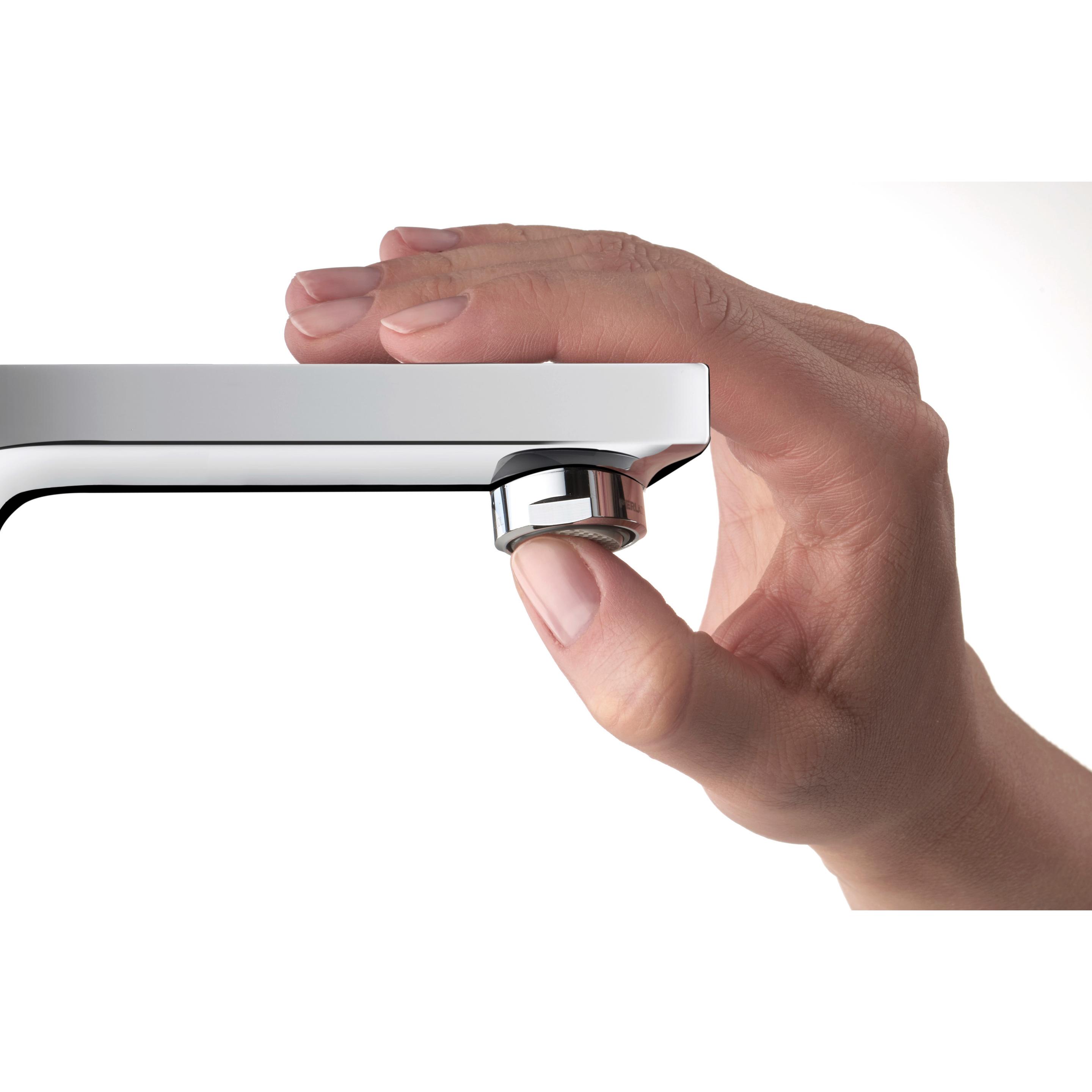 Thumbnail - Duravit, Badarmatur, EH-WT-MI D-NEO S EcoStart m Zugst-Ablaufgarn. chrom