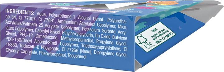 Produktbild Fruchtbar Wunderbunt (Bella blau mit Glitzer, Farblack)