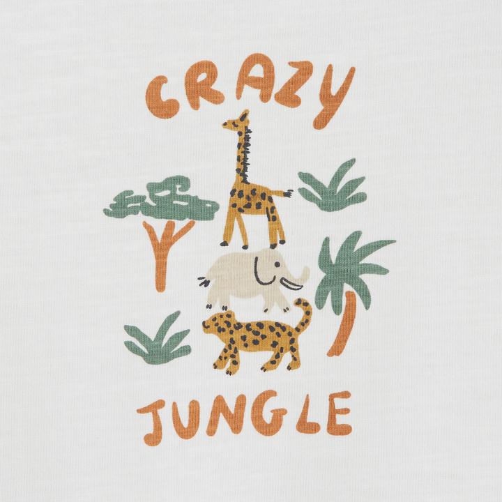 Produktbild La Redoute Collections 2-teiliges Set aus Shirt und Leggings (92)