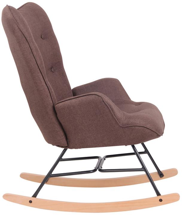 Actual product image CLP Chair Sanka Fabric, brown