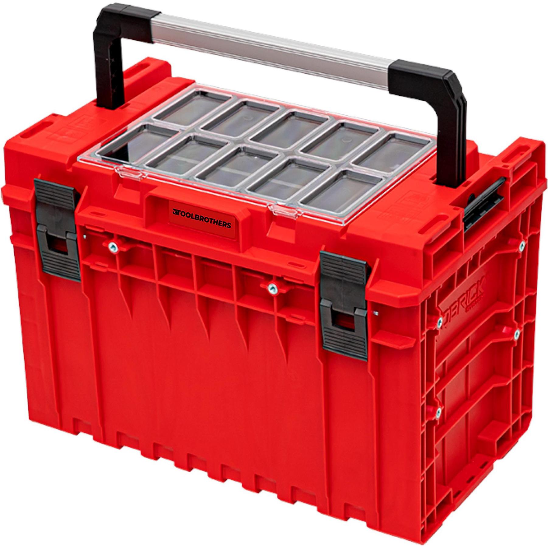Tool Brothers, Sortimentskasten, Toolbrothers RHINO ONE 450 2.0 Expert RED ULTRA HD Custom Werkzeugkoffer modularer Orga...