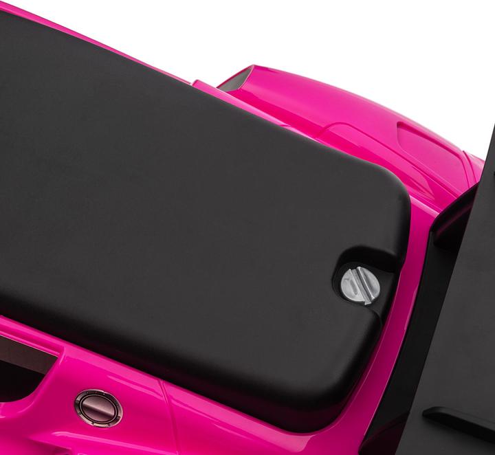 Actual product image Aiyaplay Rutschauto Kunststoff, Stahl Rosa