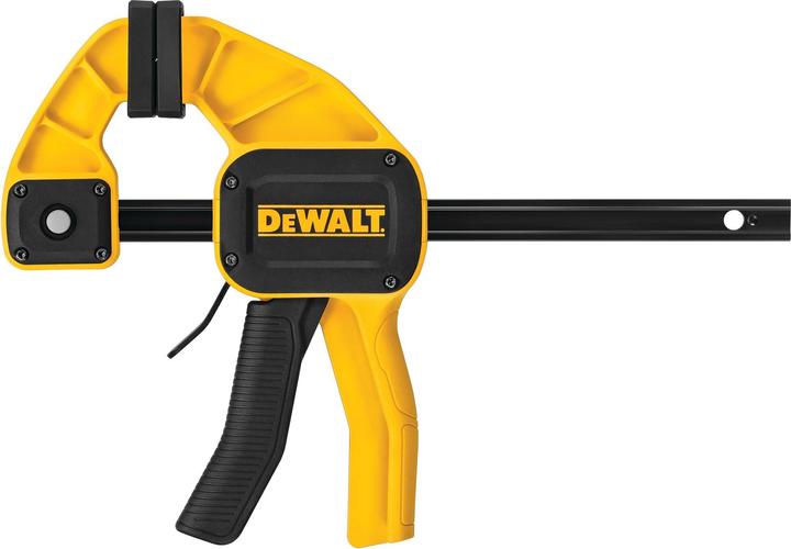 Produktbild DeWalt Einhandzwinge Gross 150mm 6IN 135kg Spannkraft DWHT083192 AusladungsM (150 mm)