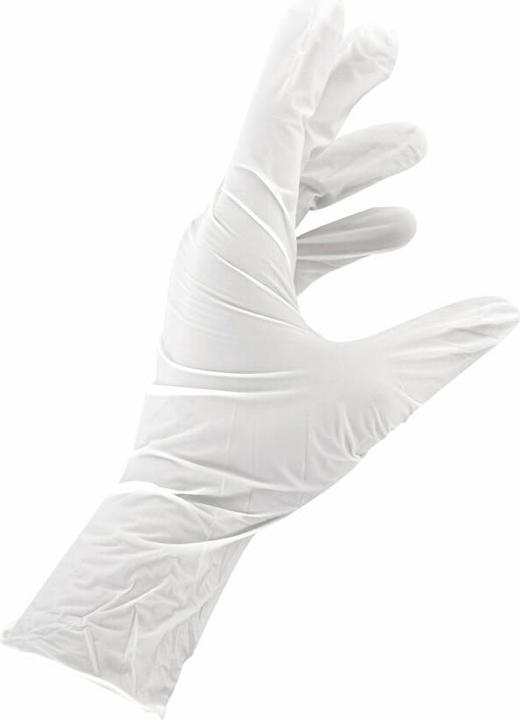 Produktbild 3A Wibu+ Lackhandschuhe, 100 Stück, Grösse XL, klar (XL)