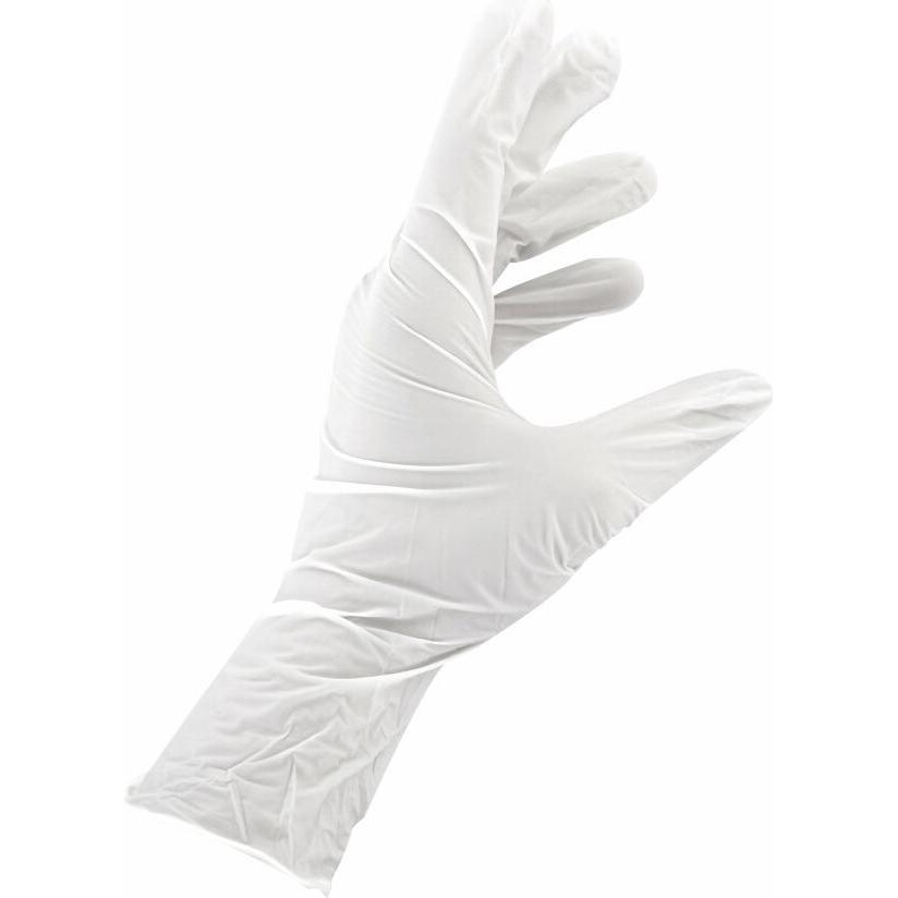3A, Schutzhandschuhe, Wibu+ Lackhandschuhe, 100 Stück, Grösse XL, klar (XL)
