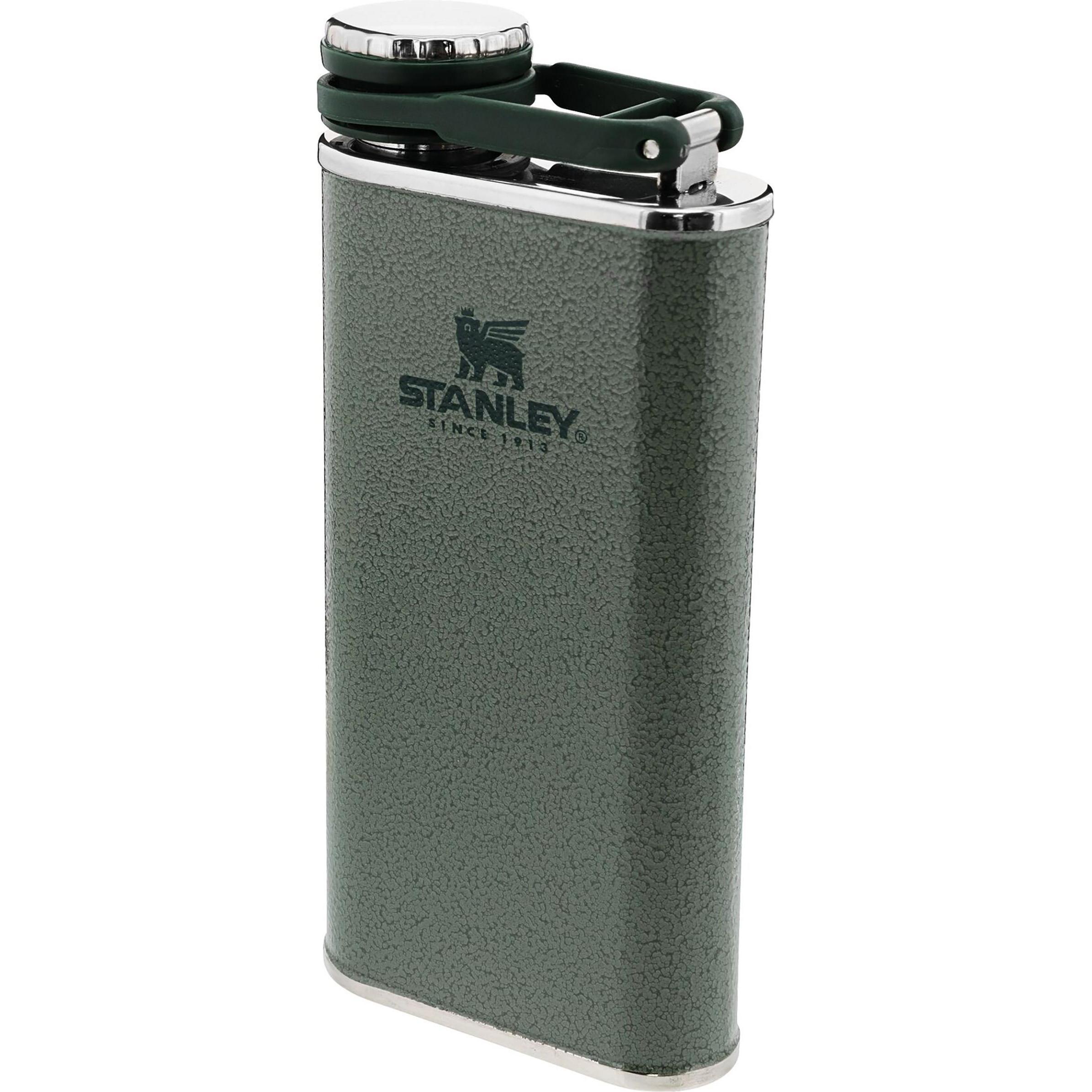 Stanley Classic Wide Mouth, Flachmann, Grün