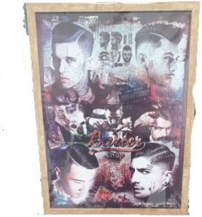 Produktbild Bate Barbershop Deko Bild