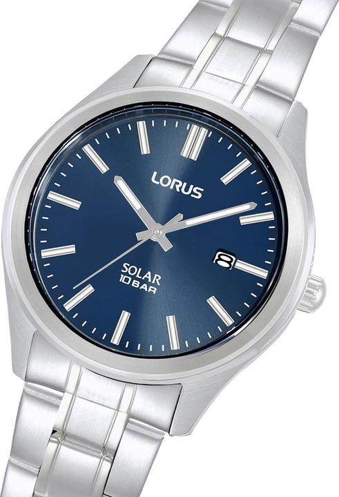 Actual product image Lorus RX389AX9 Herrenuhr Solar 40mm 10ATM (Analogue wristwatch, 40 mm)