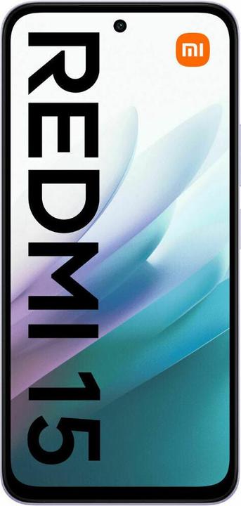 Actual product image Xiaomi Redmi 15 4G (128 GB, Sandy Purple, 6.90", Hybrid Dual SIM, 4G)
