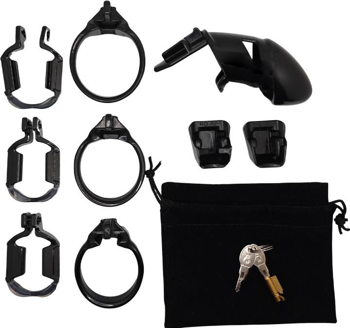 Produktbild The Vice Keuschheitskäfig Plus – Schwarz