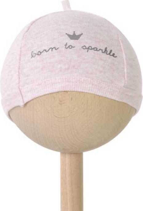 Actual product image Bambam Cap 'born to sparkle' 0 - 3 months