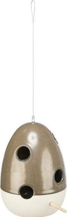 Produktbild Trixie Hängebehälter für Seilmaterial, 12x12x16 cm, grün