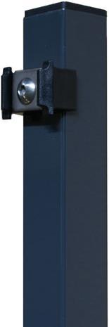 Actual product image Larus Square tube post