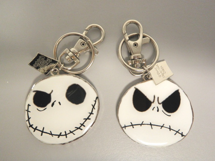 Produktbild Monogram Int. Nightmare Before Christmas Schlüsselanhänger Good Day / Bad