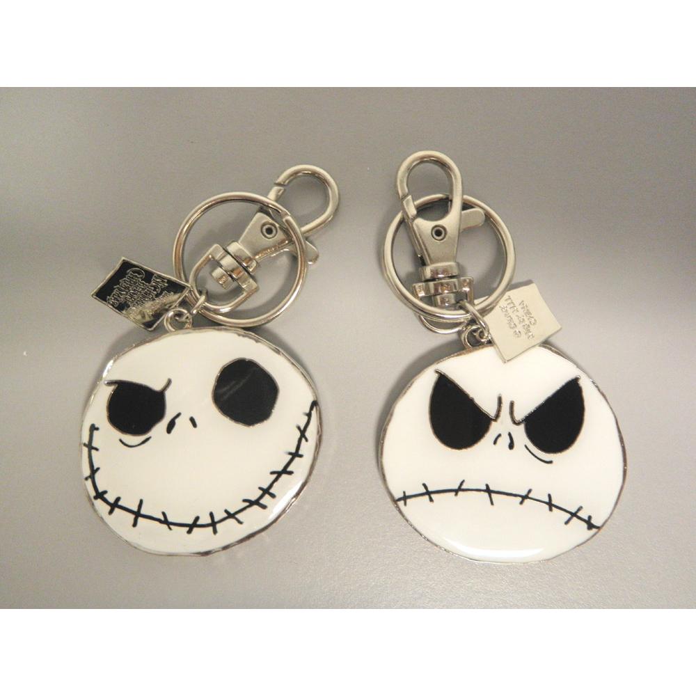 Thumbnail - Monogram Int., Schlüsselanhänger, Nightmare Before Christmas Schlüsselanhänger Good Day / Bad