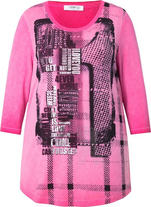 Produktbild Angel of Style T-Shirt, Comfort Fit, XL-Druck, 3/4-Ärmel (50)