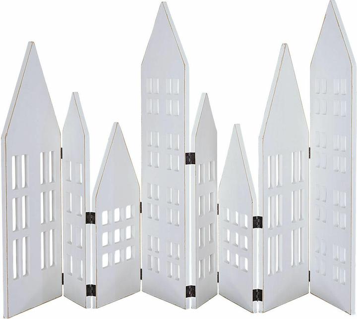 Loberon Obturateur décoratif Cottages blanc