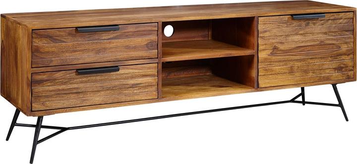 Produktbild FineBuy Lowboard Braun (40 x 40 x 54 cm)