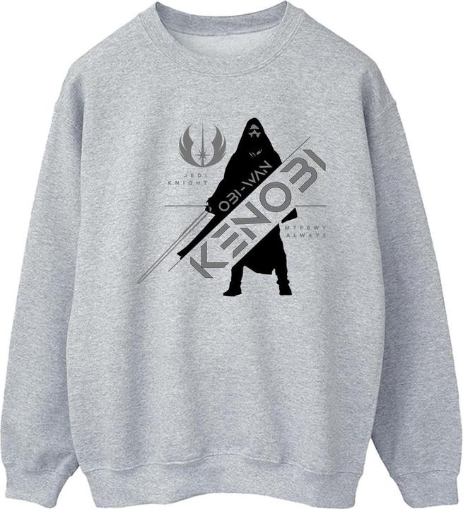 Produktbild Star Wars ObiWan Kenobi Jedi Knight Sweatshirt (L)