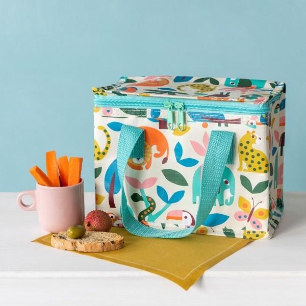 Actual product image Rex London Insulated Lunch Bag - Wild Wonders