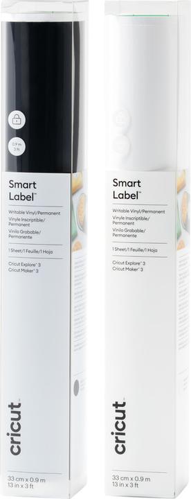 Immagine prodotto Cricut Smart Vinyl Permanente 33x91cm Scrivibile Nero (P)