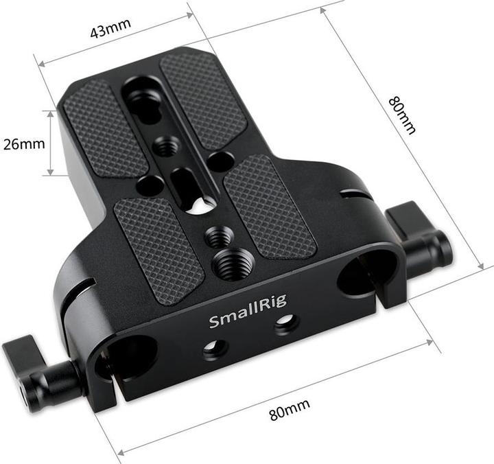 Immagine prodotto SmallRig Base a U multiuso 1674 (Accessori video vari)