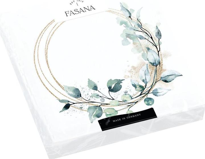 Produktbild Fasana Servietten Blumen und Pflanzen (20 x, 330 x 330 mm)