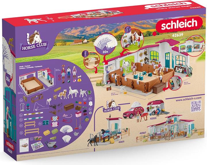 Image du produit Schleich Manège Peppertree
