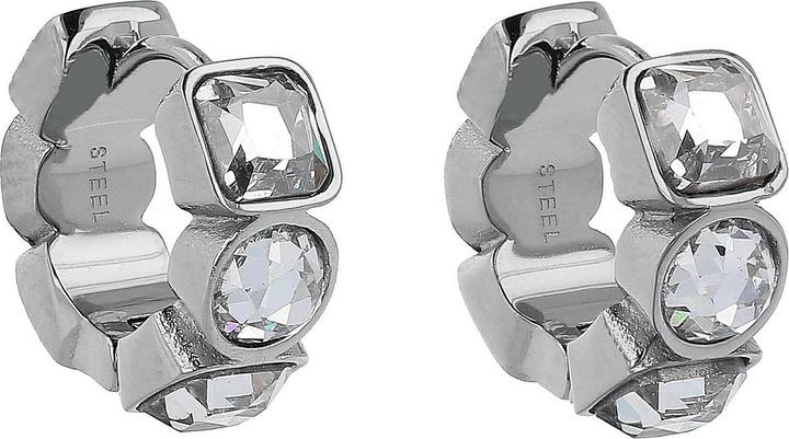 Produktbild Guess Crazy Earrings JUBE03305JWRHT/U timeless earrings (Chirurgenstahl)