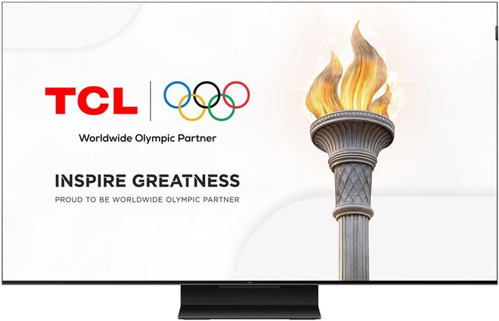 Immagine prodotto TCL Serie C7K Smart TV QD-MiniLED 4K 50" 50C7K, audio Onkyo 2.0, Dolby Vision IQ & Atmos, Google TV (50", Mini-LED, 4K, 2025)