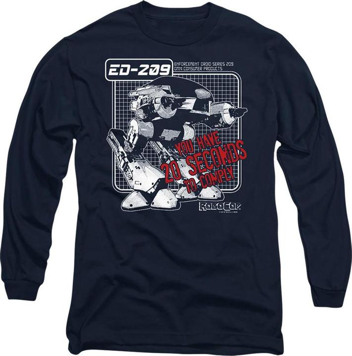 Produktbild Robocop Ed 209 TShirt Langärmlig (S)