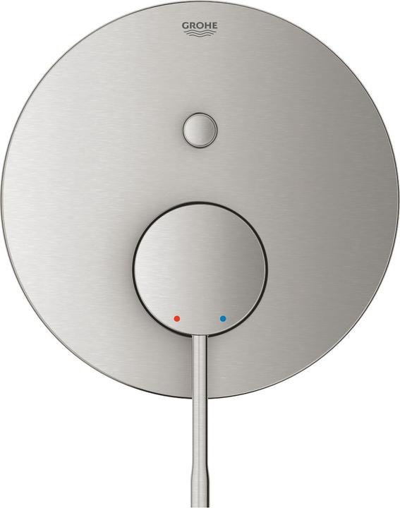 Produktbild Grohe Einhand-Wannenbatterie ESSENCE FMS f Rapido SmartBox (35600) supersteel