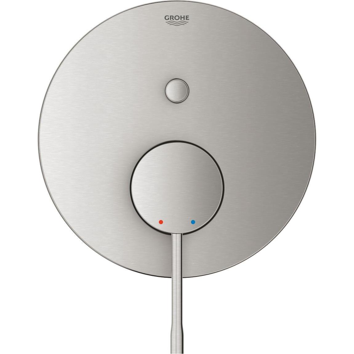 Thumbnail - Grohe, Badarmatur, Einhand-Wannenbatterie ESSENCE FMS f Rapido SmartBox (35600) supersteel