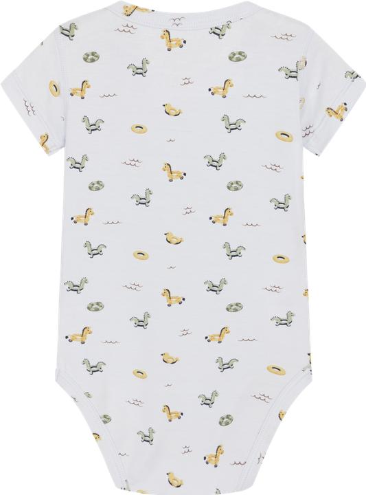 Produktbild Hust and Claire Bambus Body kurzarm Buller (98)