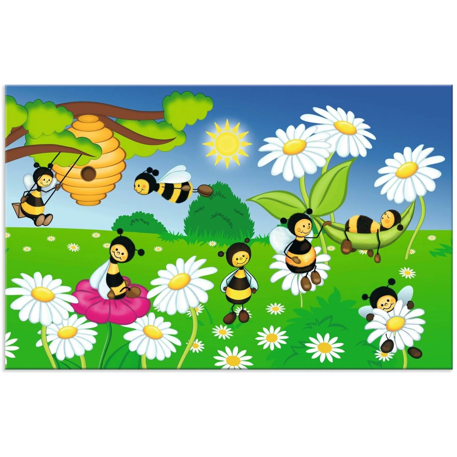 Herma, Unterlage, Schreibunterlage Bienenwiese 55 x 35 cm (1 x 35.5 x 55.5 cm)