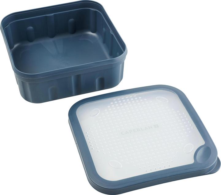 Produktbild Caperlan Box eckig mit loechrigem Deckel