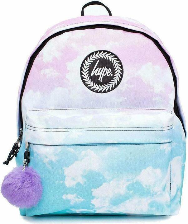 Image du produit Hype Sac à dos Cloud avec dégradé de couleurs (18 l)