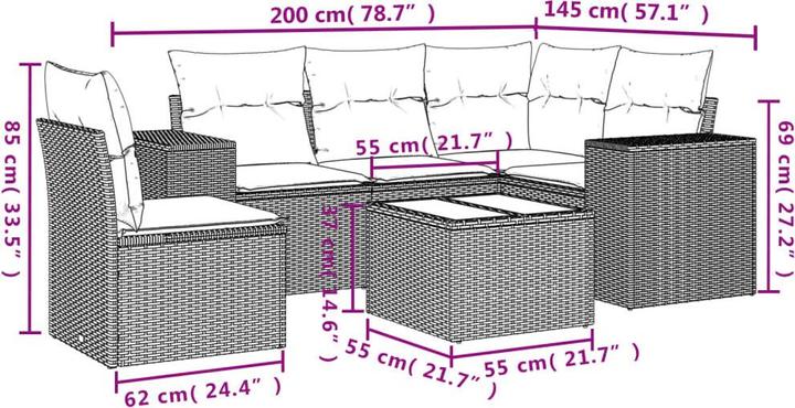 Immagine prodotto vidaXL Olive