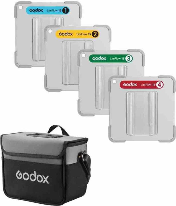 Productafbeelding Godox LiteFlow reflector 15cm kit