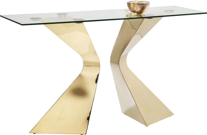 Image du produit Kare Design Console Gloria doré (140 x 45 x 82 cm)