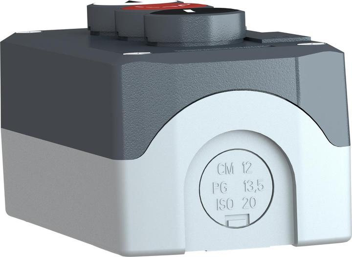 Produktbild Schneider Electric Aufbaugehäuse XAL-D, 3 Drucktaster, XALD326