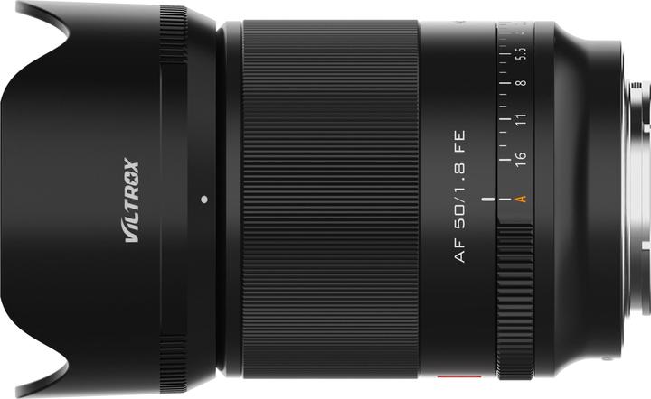 Actual product image Viltrox AF 50mm f/1.8 Sony-E (Sony E, full size)