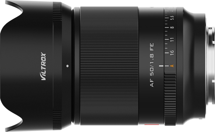 Actual product image Viltrox AF 50mm f/1.8 Sony-E (Sony E, full size)