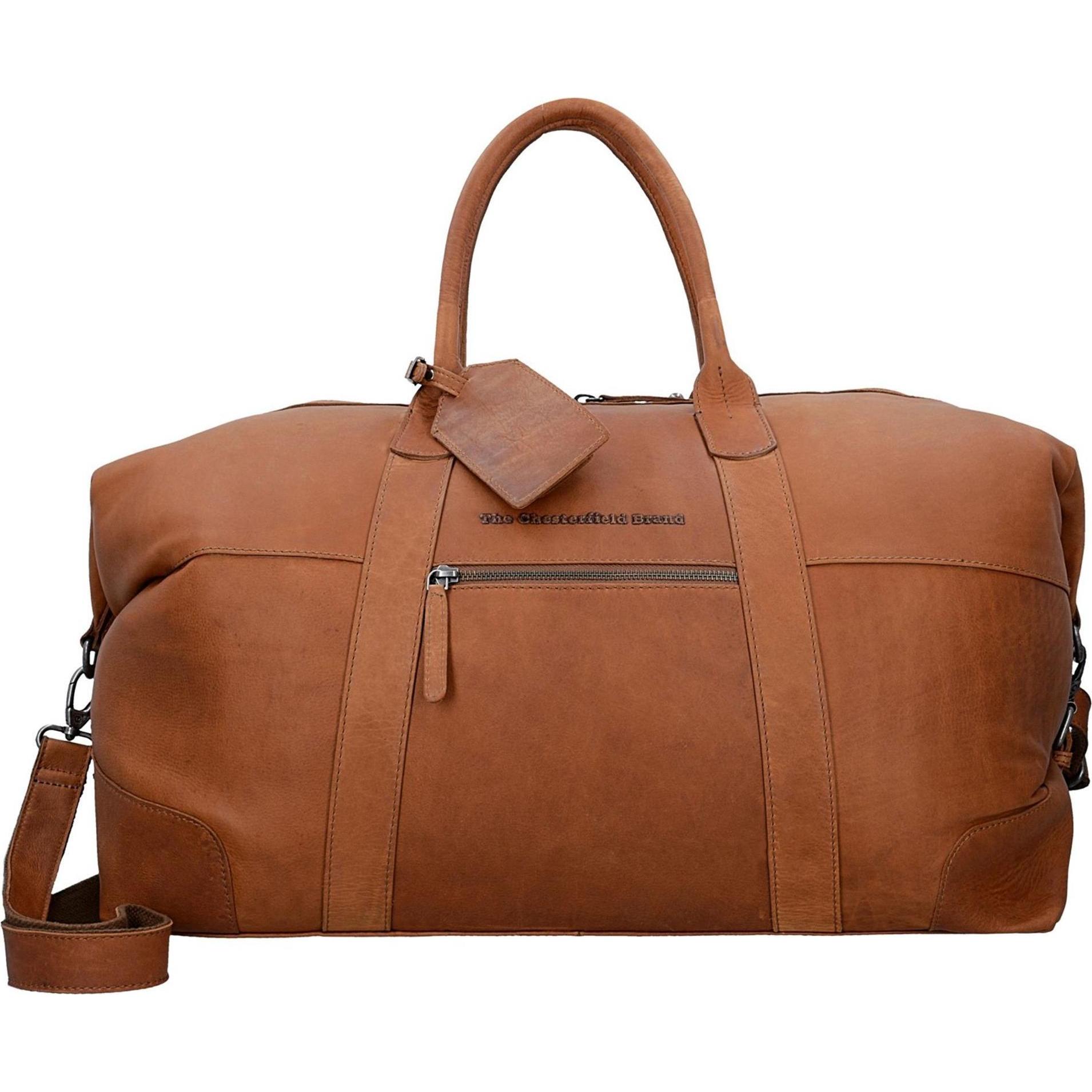 The Chesterfield Brand, Borsa, Holdall Portsmouth 1700, Marrone, (39 l)