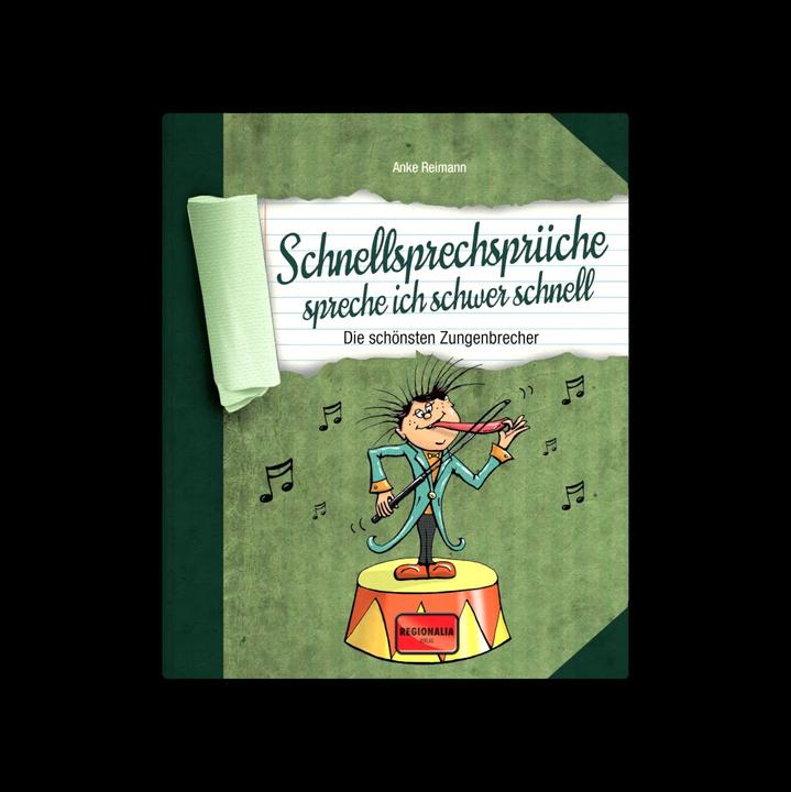 Produktbild Schnellsprechsprüche spreche ich schwer schnell (Deutsch, Anke Reimann, 2024)