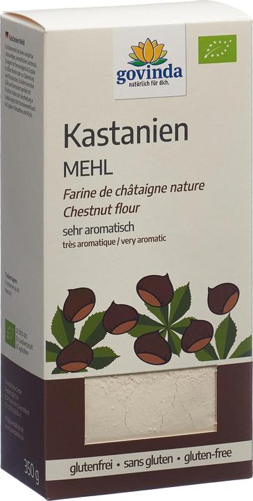 Image du produit Farine de châtaigne bio (350 g)