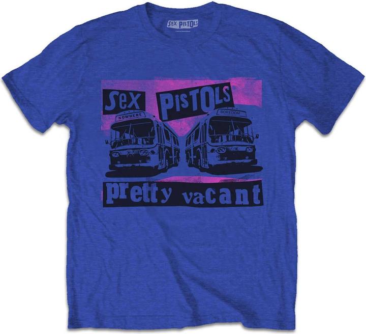 Produktbild Sex Pistols Pretty Vacant Coaches TShirt (104)